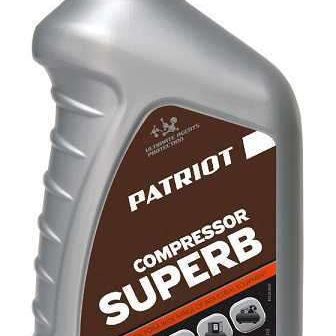 Масло компрессорное Patriot COMPRESSOR OIL GTD 250/VG 100 0,946л