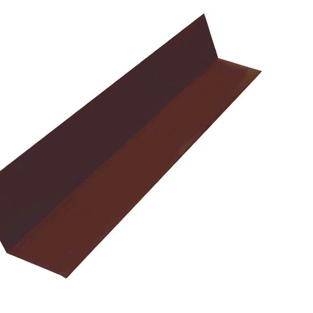 Угол внутренний 50*3000мм RAL 3005 Красное вино