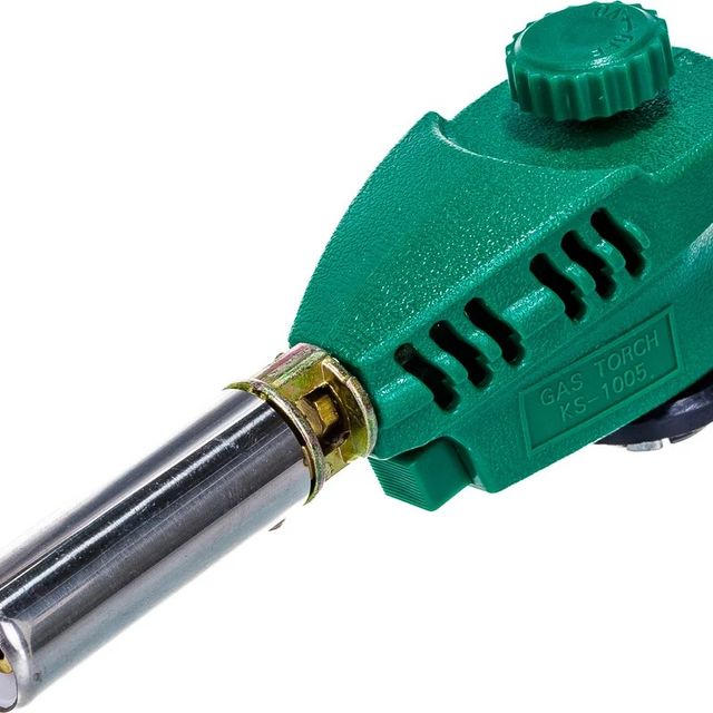Насадка на газовый баллон пьезо KS-1005 Kovica