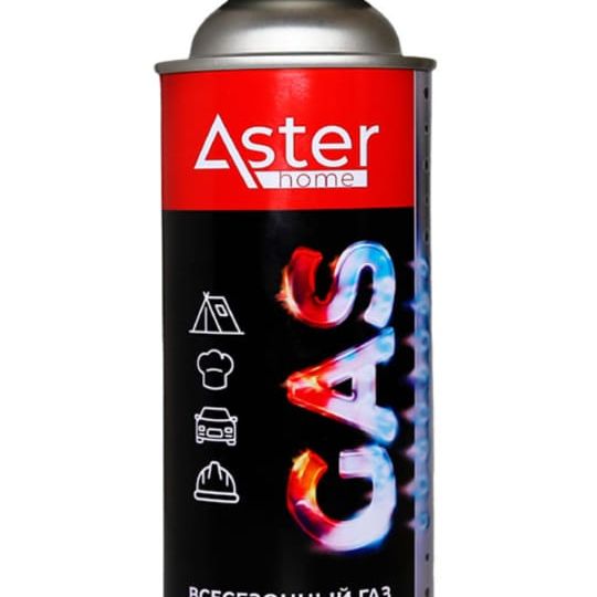 Газ для портативных газовых приборов Aster