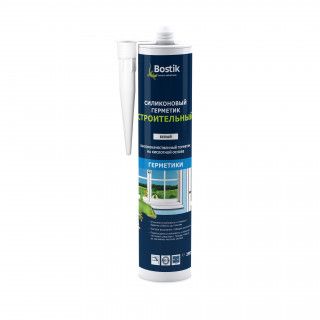 Герметик силиконовый Bostik А Multi Purpose 280мл Белый
