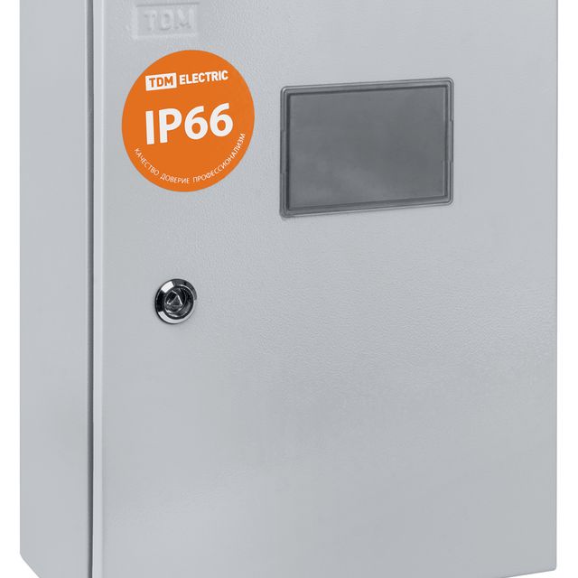 Корпус металлический ЩУ-3ф/1-0-3 IP66 395*310*150 TDM