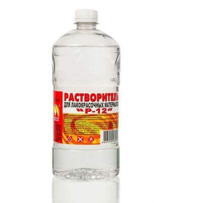 Растворитель Р-12 Синтез/Вершина 1л