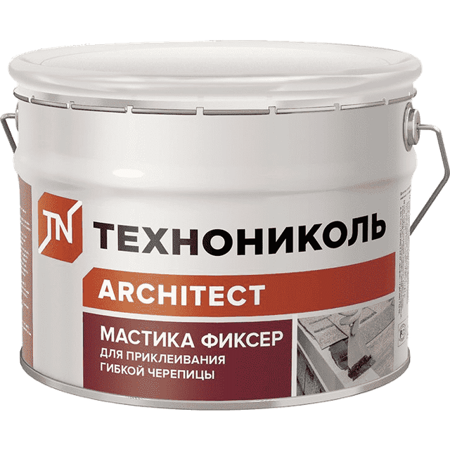 Мастика для гибкой черепицы ТЕХНОНИКОЛЬ №23 Фиксер 3,6кг