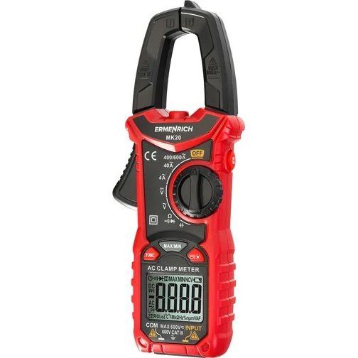Токоизмерительные клещи Ermenrich Эрменрих Ping MK20 82966