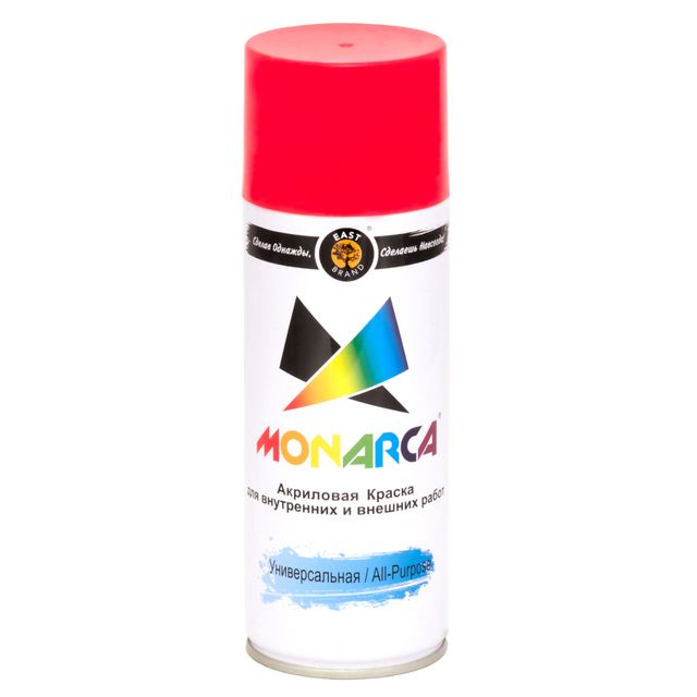 Аэрозоль Eastbrand Monarca Флуоресцентный зеленый 270мл
