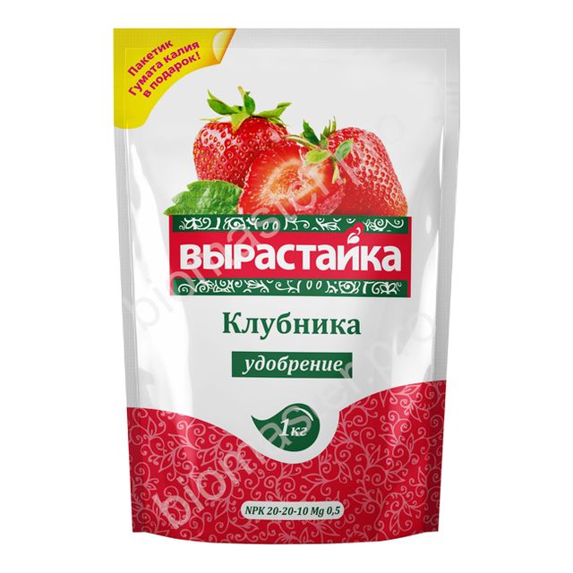 Удобрение Вырастайка Клубника 1кг (25шт/уп)
