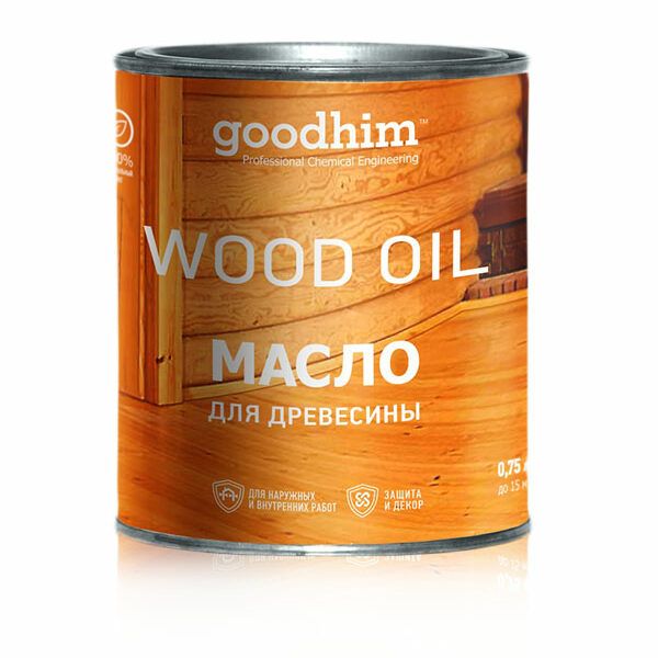 Масло для древесины GOODHIM натуральное 2,2л