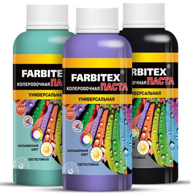 Колер-паста Farbitex 02 Сапфир 100мл