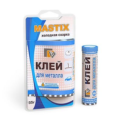 Холодная сварка для металла Mastix 55гр