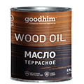 Масло террасное GOODHIM (махагон) 2,2л