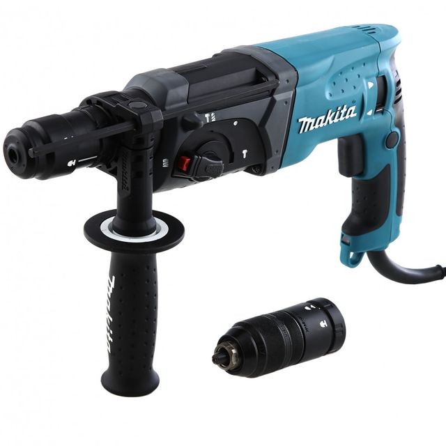 Перфоратор 780Вт MAKITA SDS+ HR2470FT