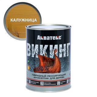 Акватекс антисептик лессирующий Викинг Калужница 0,75л