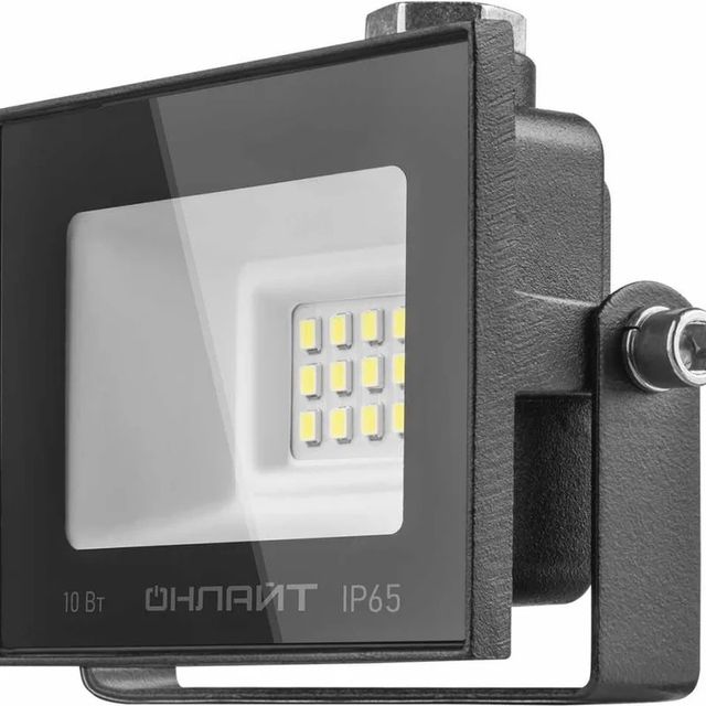 Прожектор светодиодный OFL-10-6K-BL-IP65-LED Онлайт