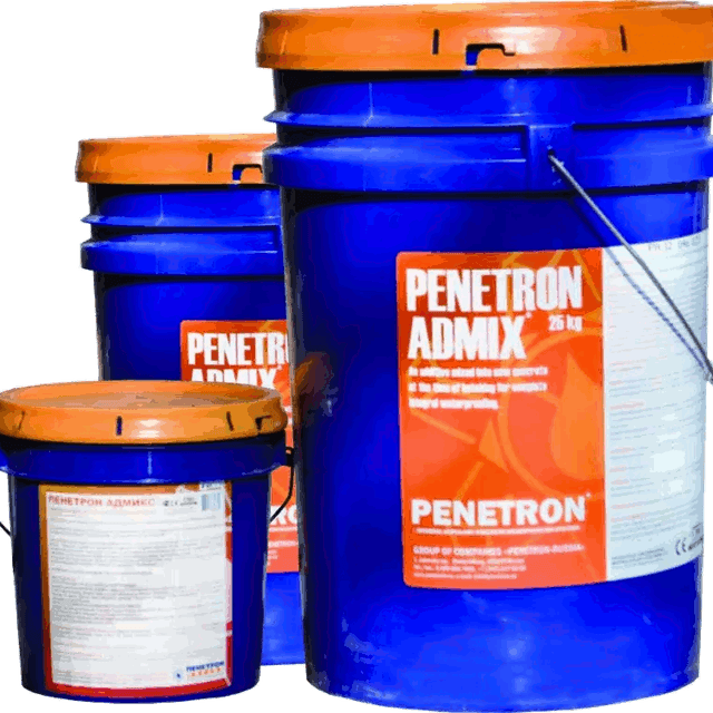 Пенетрон Адмикс (Penetron) Сухая гидроизоляционная добавка в бетонную смесь 20кг меш.