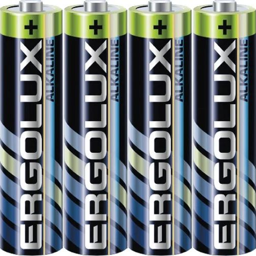 Батарейка Ergolux LR03 Alkaline SR41.5В 76596