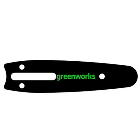 Шина для пилы Greenworks 10 см 24В арт.2008207