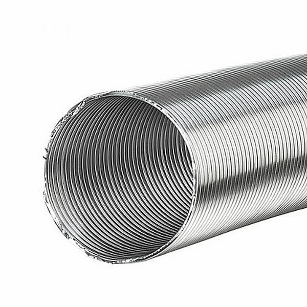 Канал-вытяжка алюминевая гофрированная Компакт 3м d125 Vents/ZERNBERG