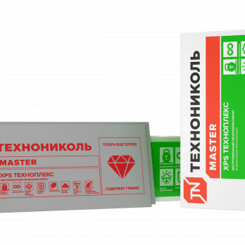 Пенополистирол экструдированный XPS ТЕХНОПЛЕКС 1180*580*50мм (8шт/5,47м2/0,32)