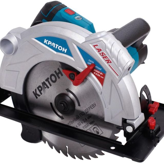 Пила циркулярная CS-2000/235 Кратон