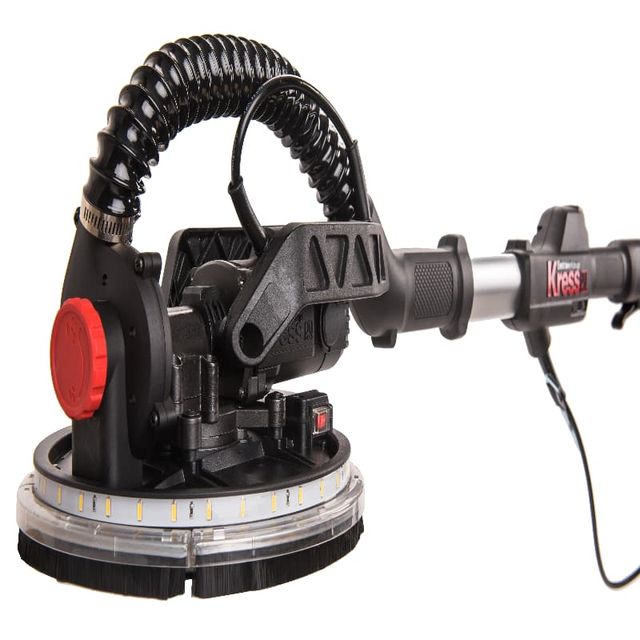 Шлифовальная машина для стен и потолков KRESS KU630 800W электрическая
