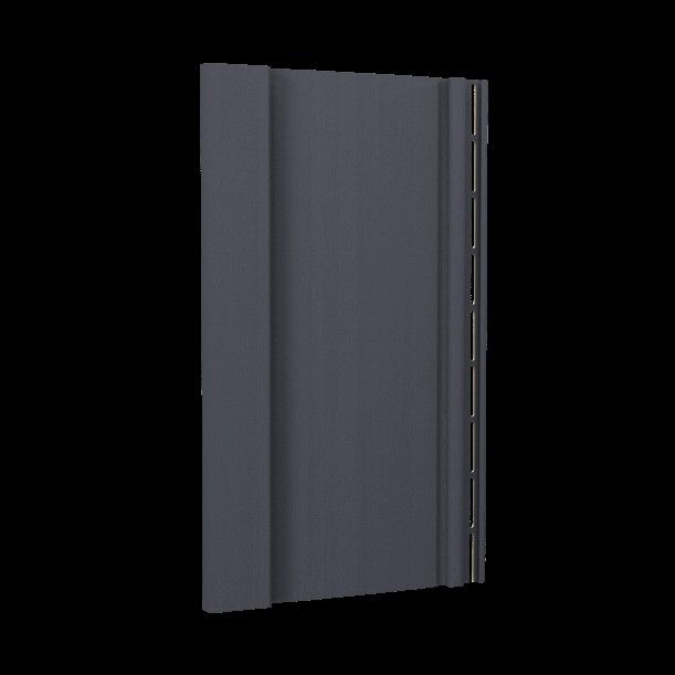 Docke (Деке) Премиум Сайдинг Вертикальный (Графит) 3000*180мм 0,54м2