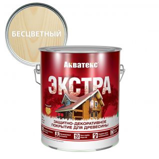 Акватекс Экстра Покрытие защитно-декоративное 2,7л Сосна