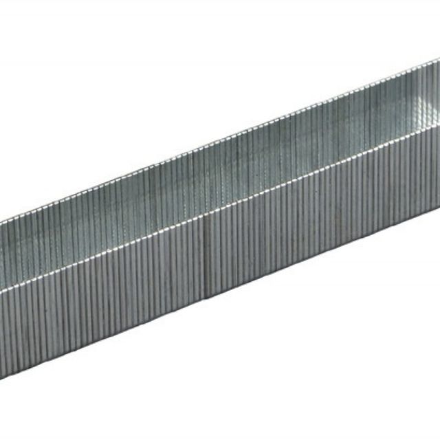 Скобы для степлера Piranha 12мм тип 53 закаленные (500шт) Кратон