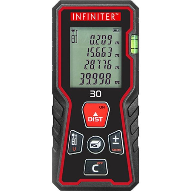 Лазерный дальномер INFINITER 30м