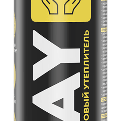 Напыляемый полиуретановый утеплитель MARCON Spray 1000мл