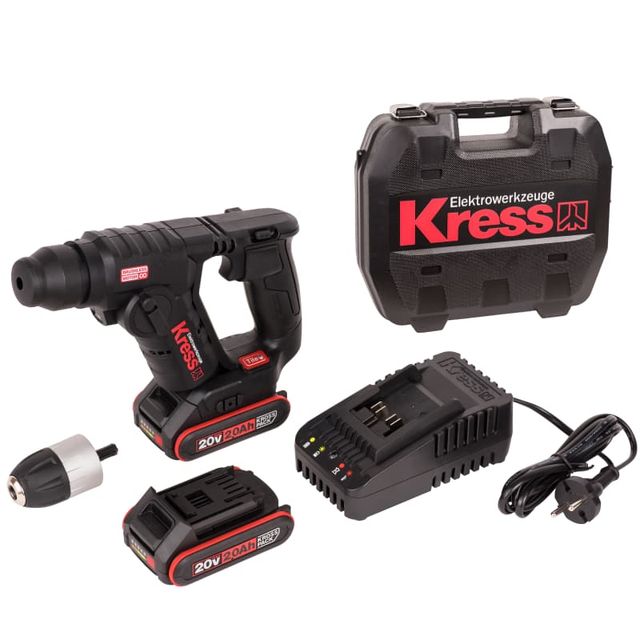 Перфоратор KU380_20V BL Compact Rotary Hammer, 1.7Дж