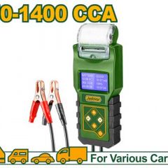 Тестер нагрузки аккумулятора 250-1400CCA JADEVER JDBD1514
