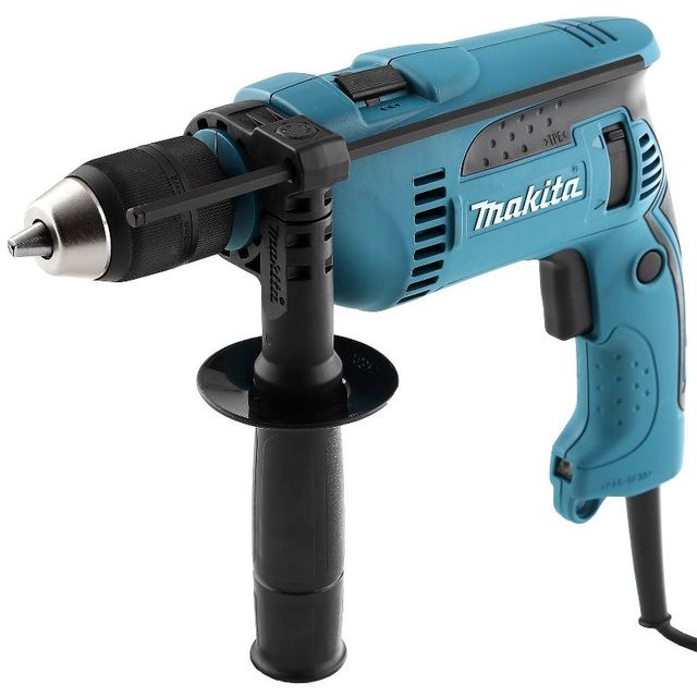 Дрель ударная 680Вт MAKITA HP1641FK