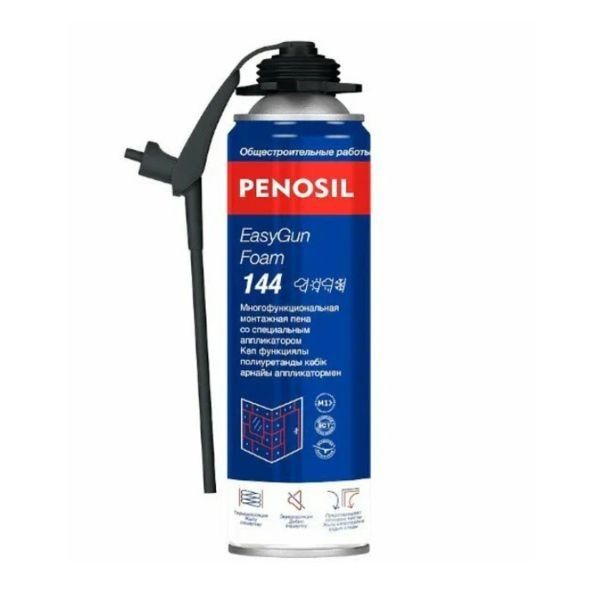 Пена монтажная профессиональная Krimelte Penosil EasyGUN 144 500мл