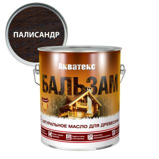 Акватекс Бальзам Палисандр масло натуральное для древесины 2,2л