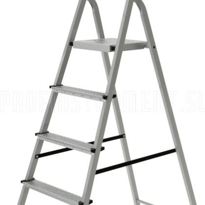 Стремянка стальная SF0505A 38*26*154см 5 ступеней 150кг