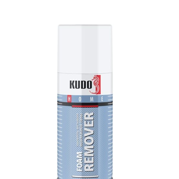 Удалитель застывшей пены KUDO FOAM REMOVER 210мл