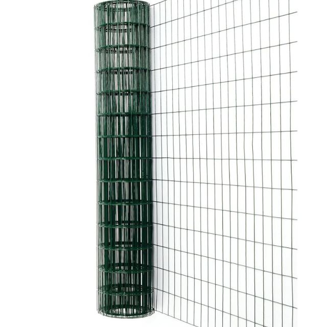Сетка заборная 50*100мм 1,2*10м 1,7/2,1мм PVC