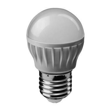 Лампа светодиодная ОНЛАЙТ OLL-G45-8-230-4K-E27 71627