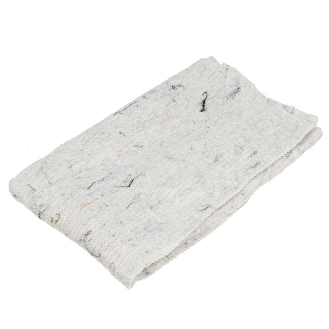 Салфетка для пола х/б 500x700 мм белая Home Palisad