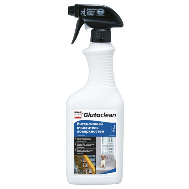 Glutoclean Интенсивный очиститель поверхностей 750мл