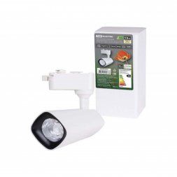 Светильник трековый однофазный LED TRL-02-035-NW 35 Вт, 24°, 4000 К, 90 Ra, белый, TDM