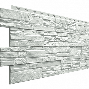 Фасадная панель Docke (Деке) Stein (Молочный) 1200*430мм 0,44м2