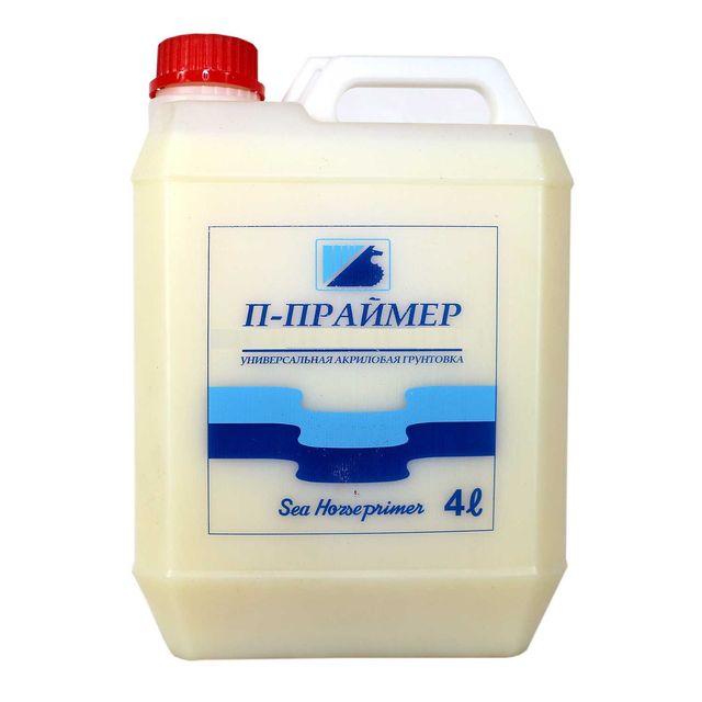 Грунтовка П-праймер Морской конек 4л Корея
