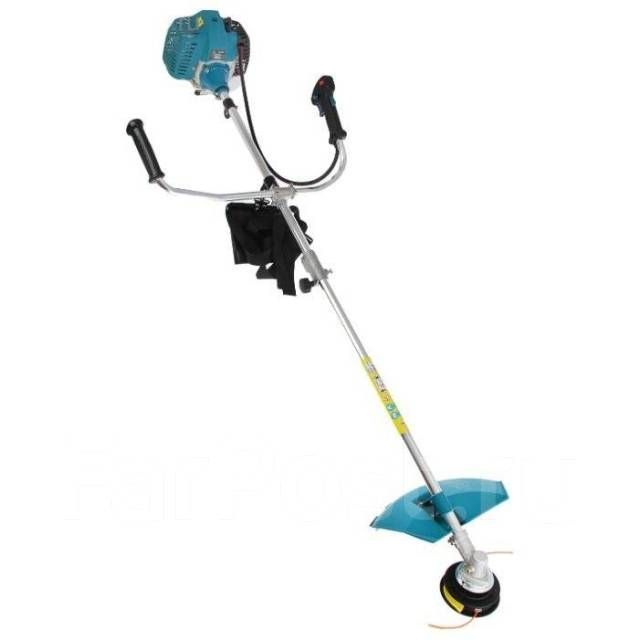 Триммер Бензиновый Garden King Pro BT-52P V-52см3 3500ВТ (катушка/диск3т)Ш/Р(фиолетовы квадрат)