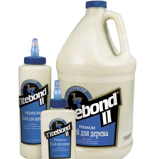 Клей для дерева Titebond II Premium Wood Glue Влагостойкий 37мл