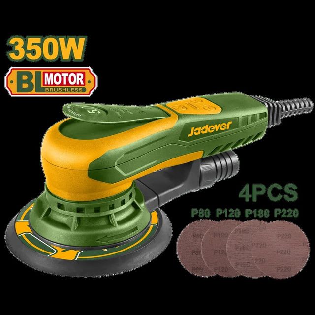 Шлифмашина эксцентриковая 350Вт JADEVER