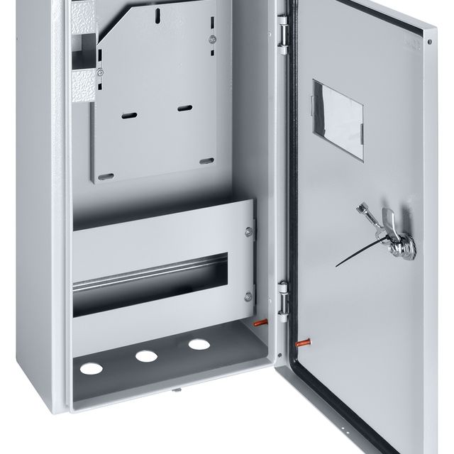Корпус металлический ЩУ-3ф/1-0-12 IP66 540*310*165 TDM
