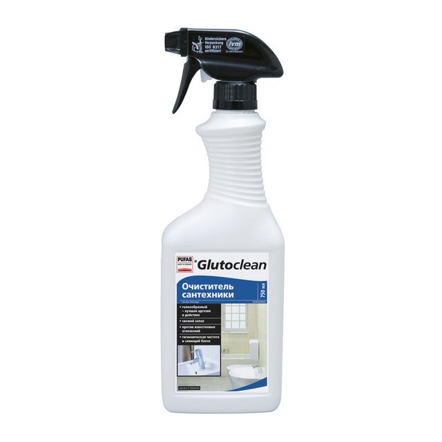 Glutoclean Очиститель сантехники 750мл