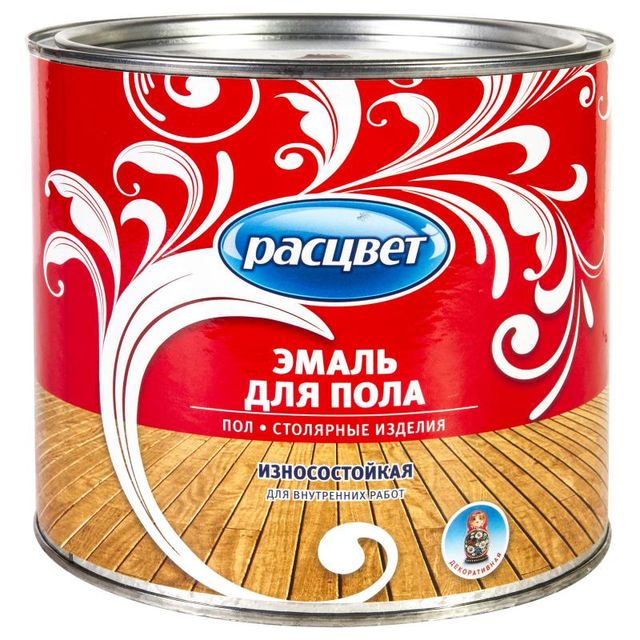 Эмаль ПФ-266 FARBITEX Красно-коричневый 20кг